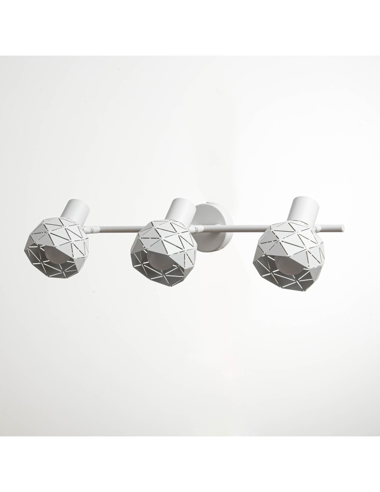 Spotlight ceiling lamps - Light Prestige Reus 3 spot white E14 white LP-8069/3WS WH - product kolory-swiatla.pl 5