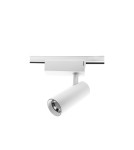 Lamps for 1 phase busbars - Light Prestige Rocca 3000K spotlight for busbar 1F white LED white LP-10192/1W WH - product 1