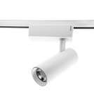 Lamps for 1 phase busbars - Light Prestige Rocca 3000K spotlight for busbar 1F white LED white LP-10192/1W WH - product 3