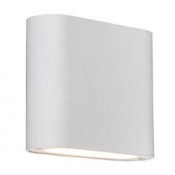 Light Prestige Sapri kinkiet biały IP54 LED biały LP-1556/1W WH