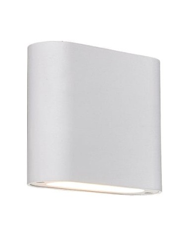 Light Prestige Sapri wall lamp white IP54 LED white LP-1556/1W WH