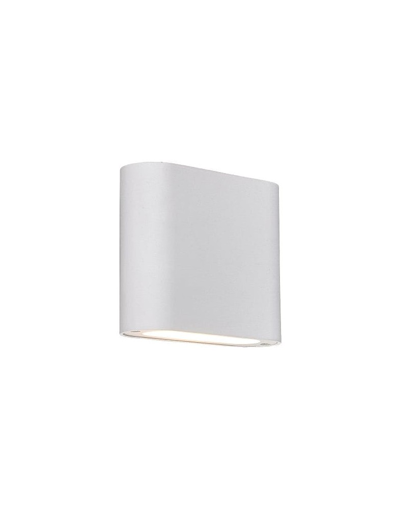 Outdoor wall lamps - Light Prestige Sapri wall lamp white IP54 LED white LP-1556/1W WH - product kolory-swiatla.pl 1
