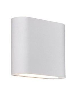Light Prestige Sapri wall lamp white IP54 LED white LP-1556/1W WH