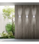 Outdoor wall lamps - Light Prestige Sapri wall lamp white IP54 LED white LP-1556/1W WH - product 2