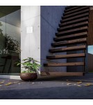 Outdoor wall lamps - Light Prestige Sapri wall lamp white IP54 LED white LP-1556/1W WH - product 3