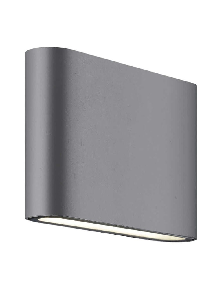 Light Prestige Sapri kinkiet antracyt IP54 LP-1556/1W ANTR 2xLED antracyt