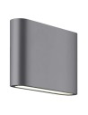 View Light Prestige Sapri anthracite wall lamp IP54 LP-1556/1W ANTR 2xLED anthracite