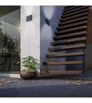 Light Prestige Sapri kinkiet antracyt IP54 LP-1556/1W ANTR 2xLED antracyt