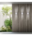 Outdoor wall lamps - Light Prestige Sapri anthracite wall lamp IP54 LP-1556/1W ANTR 2xLED anthracite - product 3
