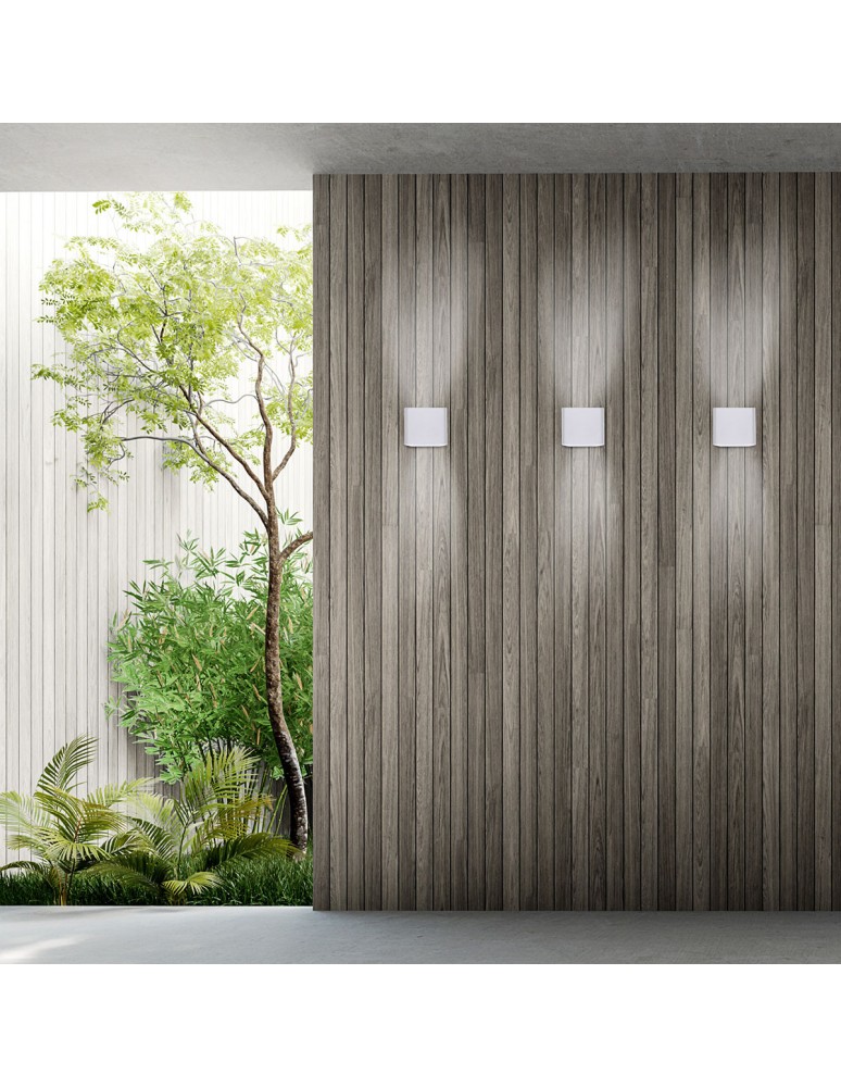 Light Prestige Sapri kinkiet antracyt IP54 LP-1556/1W ANTR 2xLED antracyt