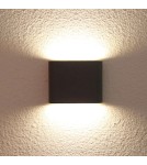 Light Prestige Sapri kinkiet antracyt IP54 LP-1556/1W ANTR 2xLED antracyt