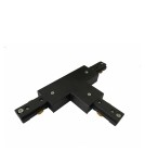 Accessories for 1 phase busbars - Light Prestige T switch black for busbar 1F black LP-553 BK - product 1