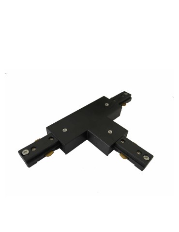 Light Prestige T switch black for busbar 1F black LP-553 BK