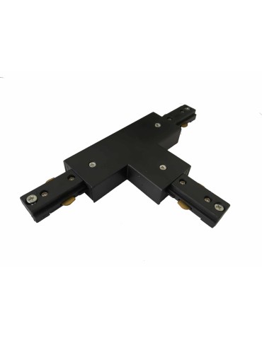 Light Prestige T switch black for busbar 1F black LP-553 BK - product 2