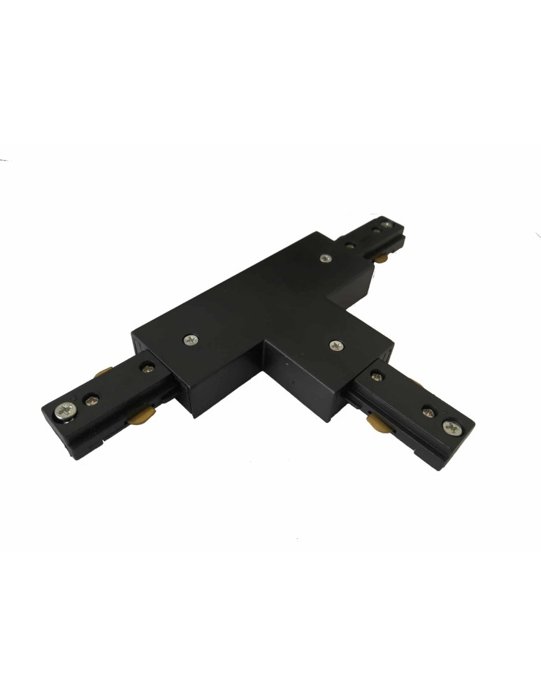 Accessories for 1 phase busbars - Light Prestige T switch black for busbar 1F black LP-553 BK - product kolory-swiatla.pl 2