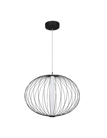 Light Prestige Treviso pendant small black LED black LP-798/1P S BK