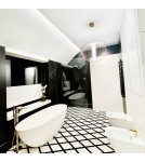 LED pendant lamps - Light Prestige Treviso pendant small black LED black LP-798/1P S BK - product 2