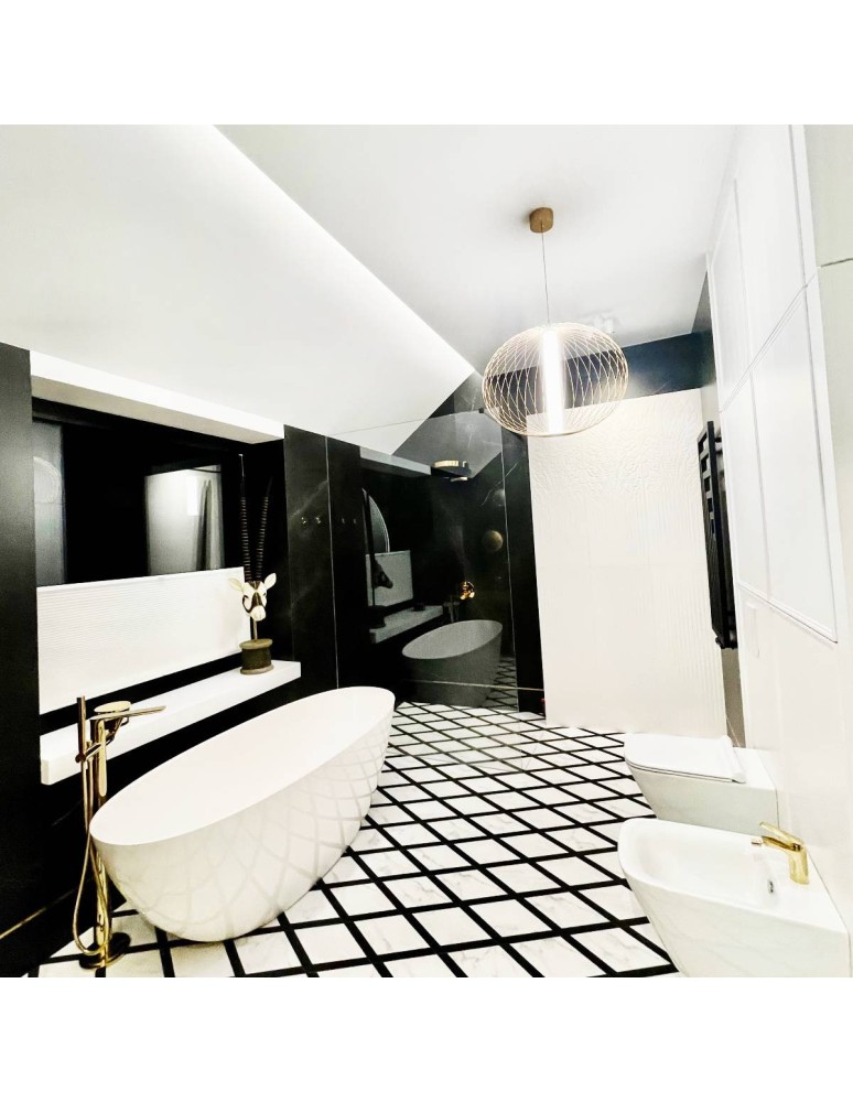 LED pendant lamps - Light Prestige Treviso pendant small black LED black LP-798/1P S BK - product kolory-swiatla.pl 2