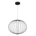 Light Prestige Treviso lampa wisząca mała czarna 3000K LP-798/1P S3 BK 1xLED czarny