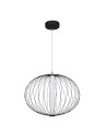 View Light Prestige Treviso small pendant lamp black 3000K LP-798/1P S3 BK 1xLED black
