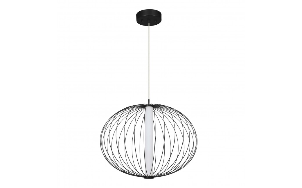 Light Prestige Treviso lampa wisząca mała czarna 3000K LP-798/1P S3 BK 1xLED czarny