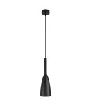Pendant lamps - Light Prestige Solin pendant black E27 black LP-181/1P BK - product 1