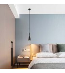 Pendant lamps - Light Prestige Solin pendant black E27 black LP-181/1P BK - product 2