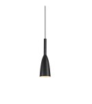 Pendant lamps - Light Prestige Solin pendant black E27 black LP-181/1P BK - product 3