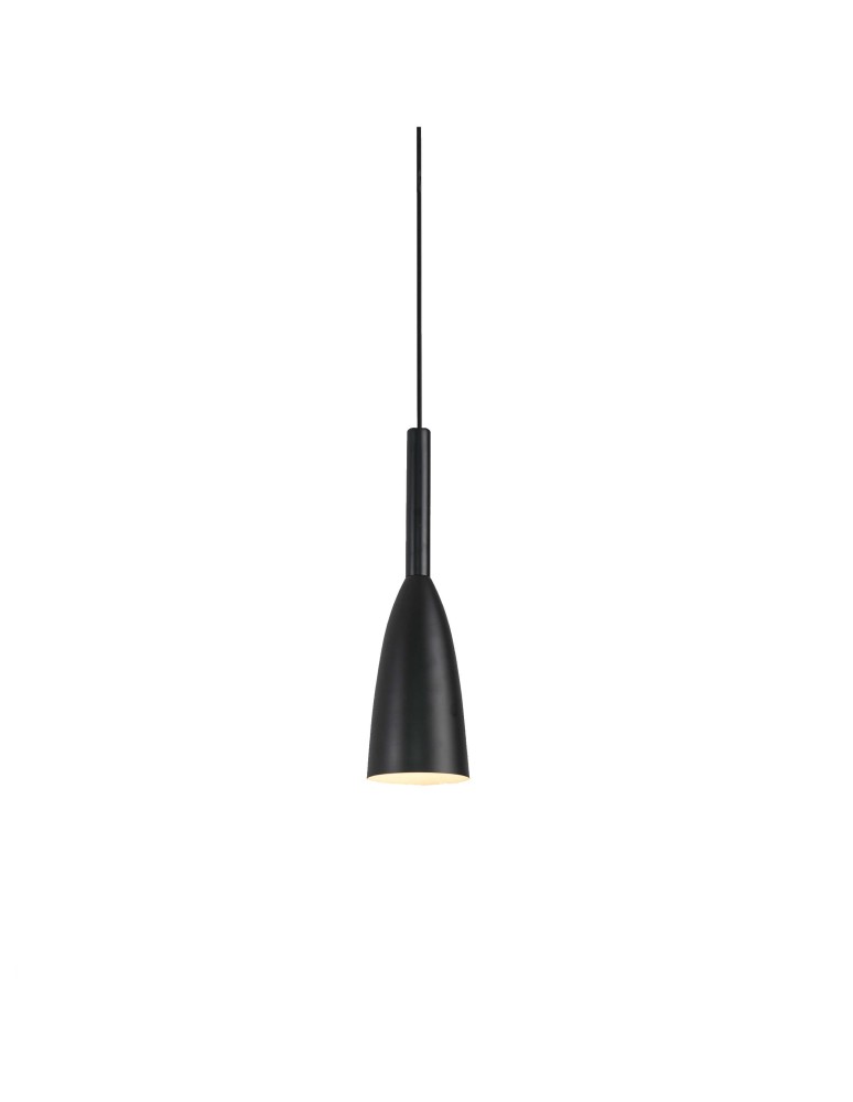 Pendant lamps - Light Prestige Solin pendant black E27 black LP-181/1P BK - product kolory-swiatla.pl 3