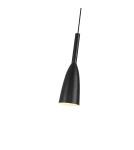 Pendant lamps - Light Prestige Solin pendant black E27 black LP-181/1P BK - product 4