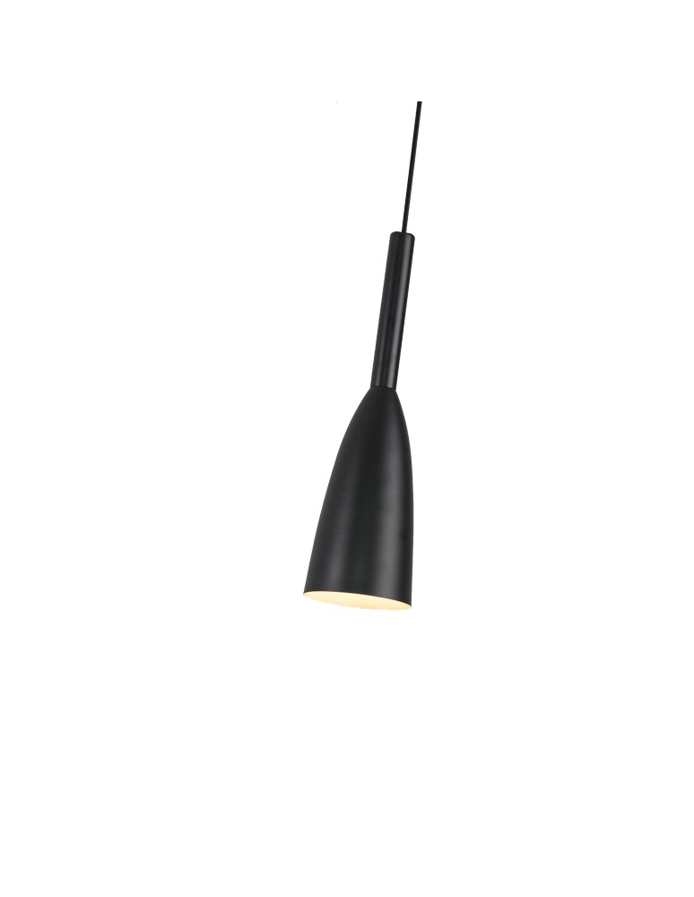 Pendant lamps - Light Prestige Solin pendant black E27 black LP-181/1P BK - product kolory-swiatla.pl 4