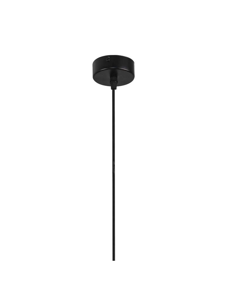 Pendant lamps - Light Prestige Solin pendant black E27 black LP-181/1P BK - product kolory-swiatla.pl 6