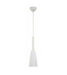 Pendant lamps - Light Prestige Solin pendant white E27 white LP-181/1P WH - product 1