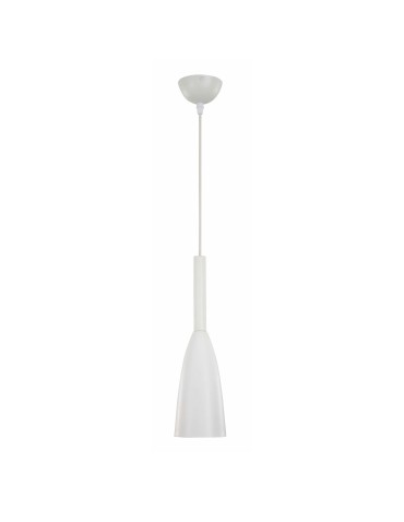 Light Prestige Solin pendant white E27 white LP-181/1P WH
