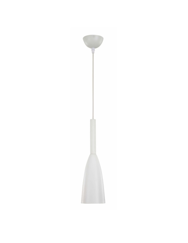 Pendant lamps - Light Prestige Solin pendant white E27 white LP-181/1P WH - product kolory-swiatla.pl 1