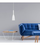 Pendant lamps - Light Prestige Solin pendant white E27 white LP-181/1P WH - product 3