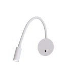 Reading wall lamps - Light Prestige Senise wall lamp white LED white LP-2021/1W WH - product 1