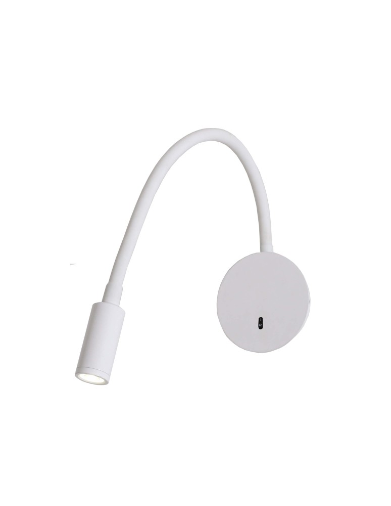 Reading wall lamps - Light Prestige Senise wall lamp white LED white LP-2021/1W WH - product kolory-swiatla.pl 1