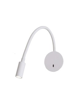 Light Prestige Senise wall lamp white LED white LP-2021/1W WH