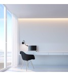 Reading wall lamps - Light Prestige Senise wall lamp white LED white LP-2021/1W WH - product 2