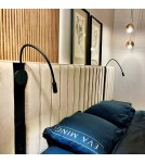 Reading wall lamps - Light Prestige Senise wall lamp white LED white LP-2021/1W WH - product 3