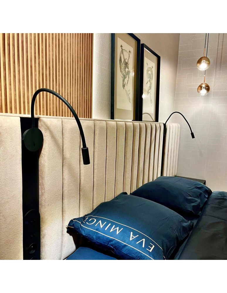 Reading wall lamps - Light Prestige Senise wall lamp white LED white LP-2021/1W WH - product kolory-swiatla.pl 3