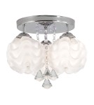 Ceiling lamps - Light Prestige Sada 3 plafond E14 white, silver LP-119/3C - product 1