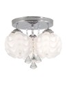 View Light Prestige Sada 3 plafond E14 white, silver LP-119/3C