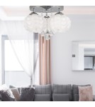 Ceiling lamps - Light Prestige Sada 3 plafond E14 white, silver LP-119/3C - product 2