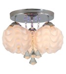 Ceiling lamps - Light Prestige Sada 3 plafond E14 white, silver LP-119/3C - product 3