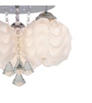 Ceiling lamps - Light Prestige Sada 3 plafond E14 white, silver LP-119/3C - product 4