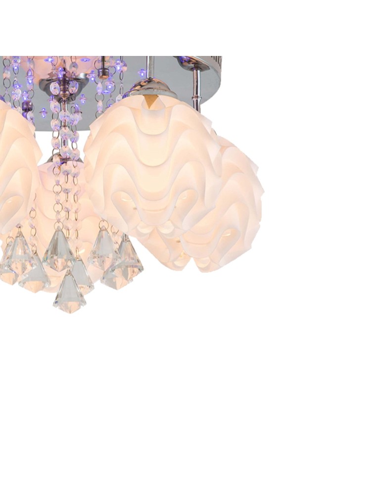 Ceiling lamps - Light Prestige Sada 3 plafond E14 white, silver LP-119/3C - product kolory-swiatla.pl 7