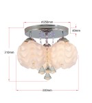 Ceiling lamps - Light Prestige Sada 3 plafond E14 white, silver LP-119/3C - product 8