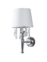 View Light Prestige Vigo wall lamp white E14 chrome/white LP-0412/1W WH